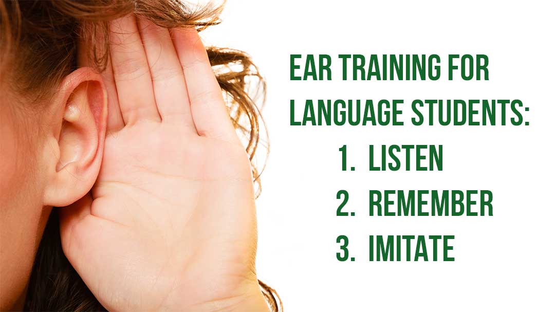 Ear Training For Languages Cdimatteo
