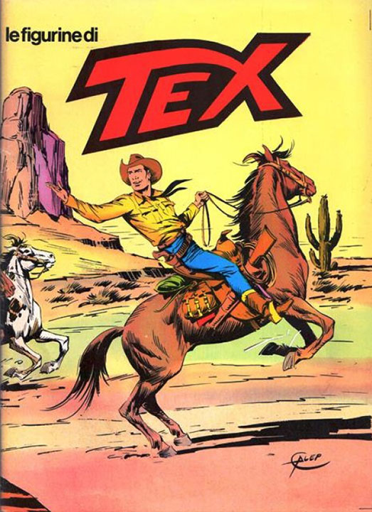 Tex Willer, Italian Cowboy Hero – cdimatteo